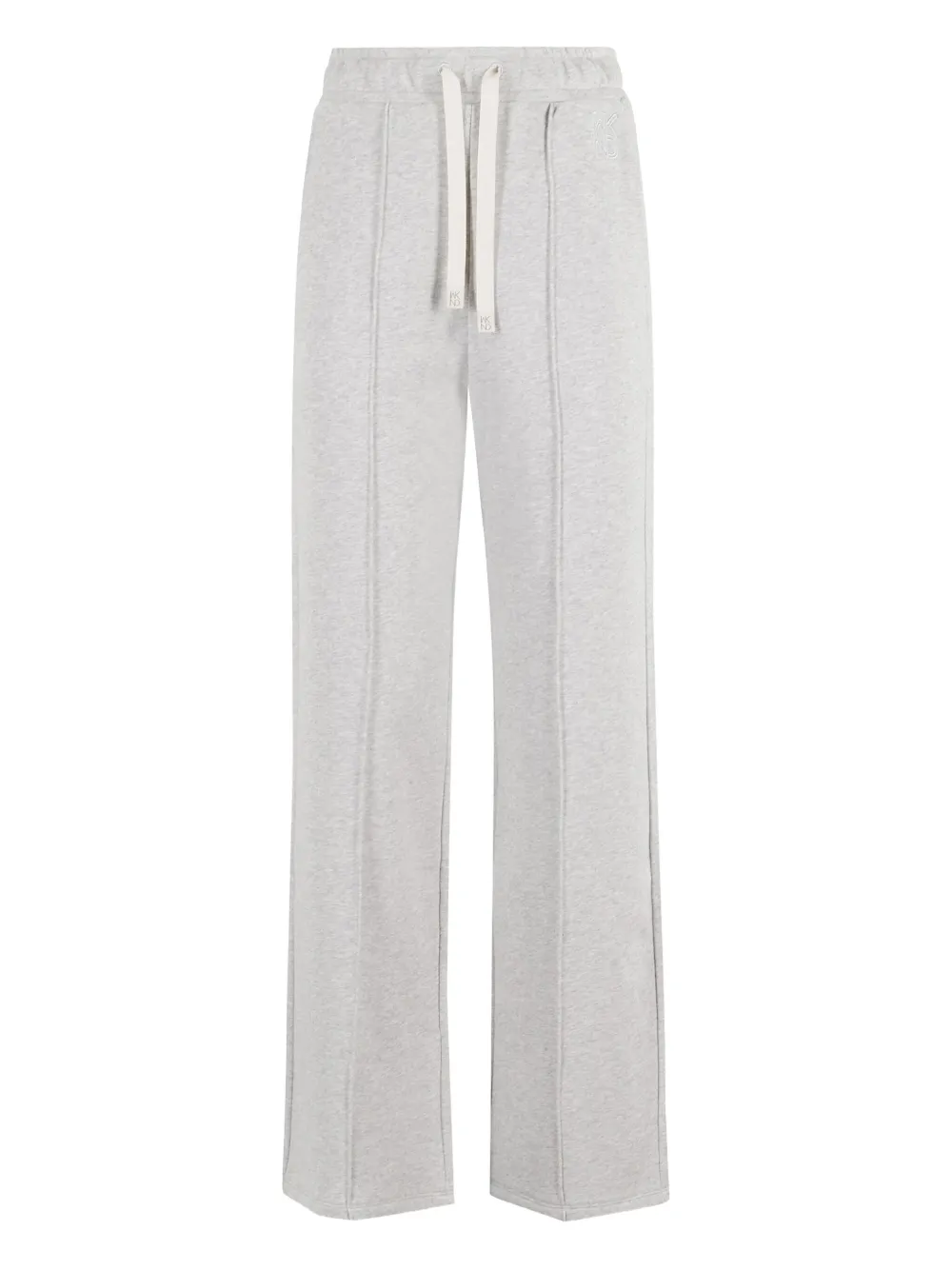 Folk elastic-waistband track pants