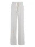 Weekend Max Mara Folk elastic-waistband track pants - Grey