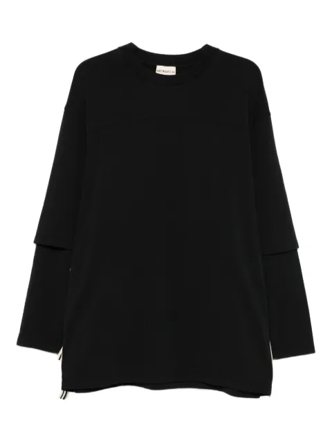 MORDECAI double-layered T-shirt