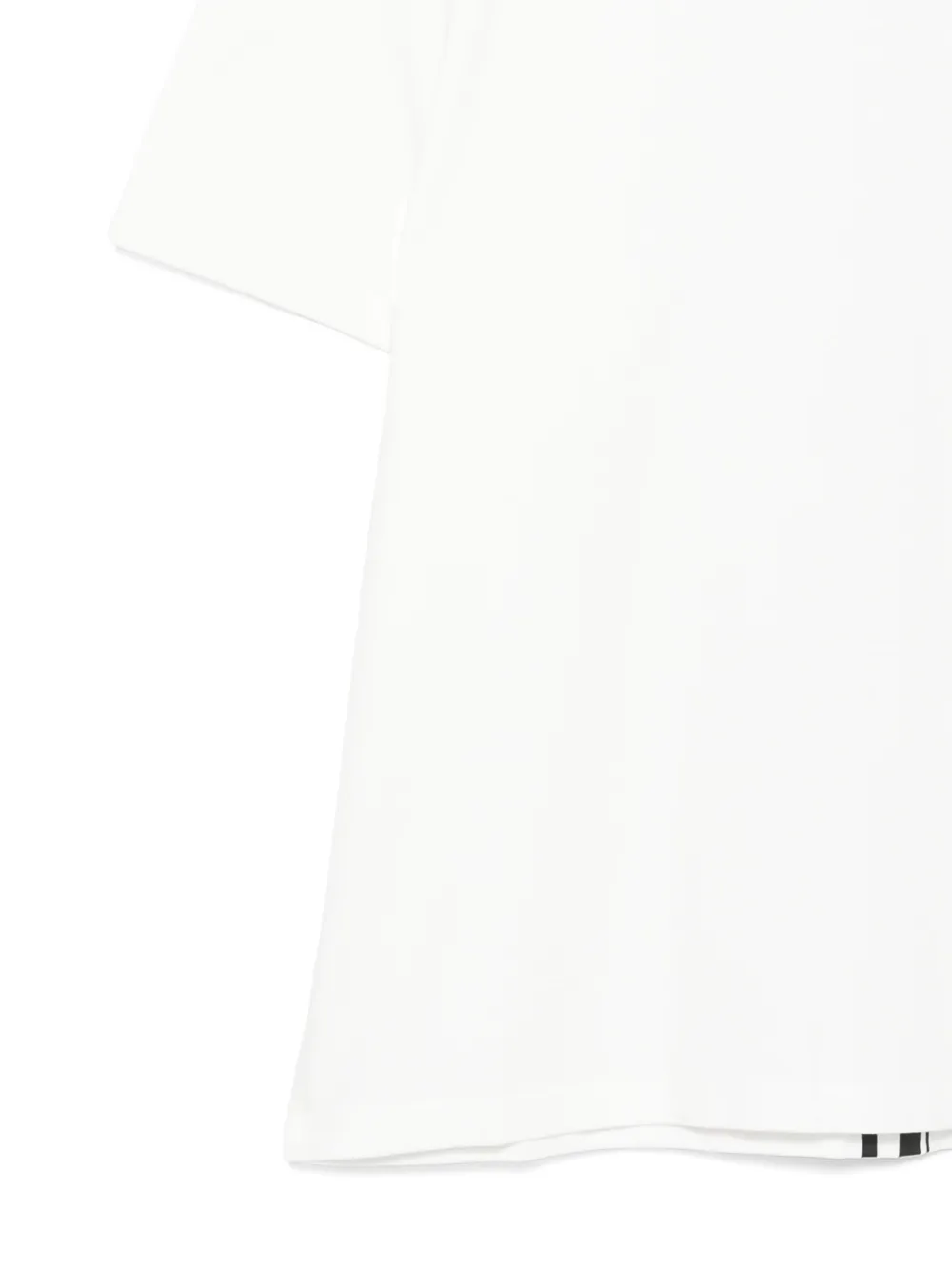  Mordecai Stripe-detail T-shirt - White 