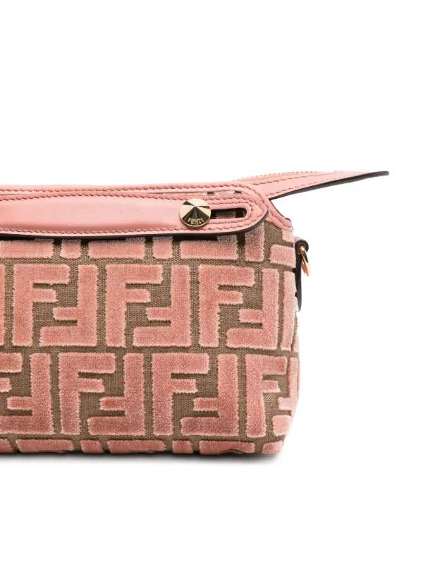 Pink Fendi Belt Purse Fendi Baguette Fendi Velvet Belt Bag Fendi