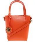 Kurt Geiger London Chelsea embellished tote bag - Orange