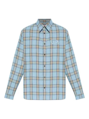 Camisas Manolo School チェック シャツ | ブラウン | FARFETCH JP
