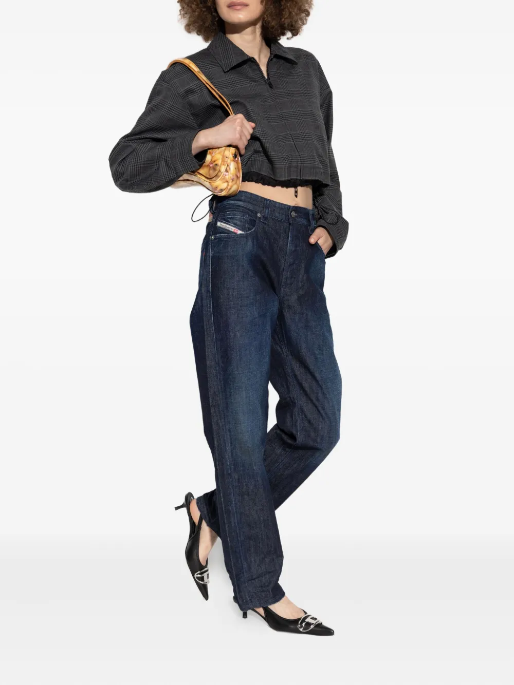 Diesel 1988 D-Ark jeans - Blauw