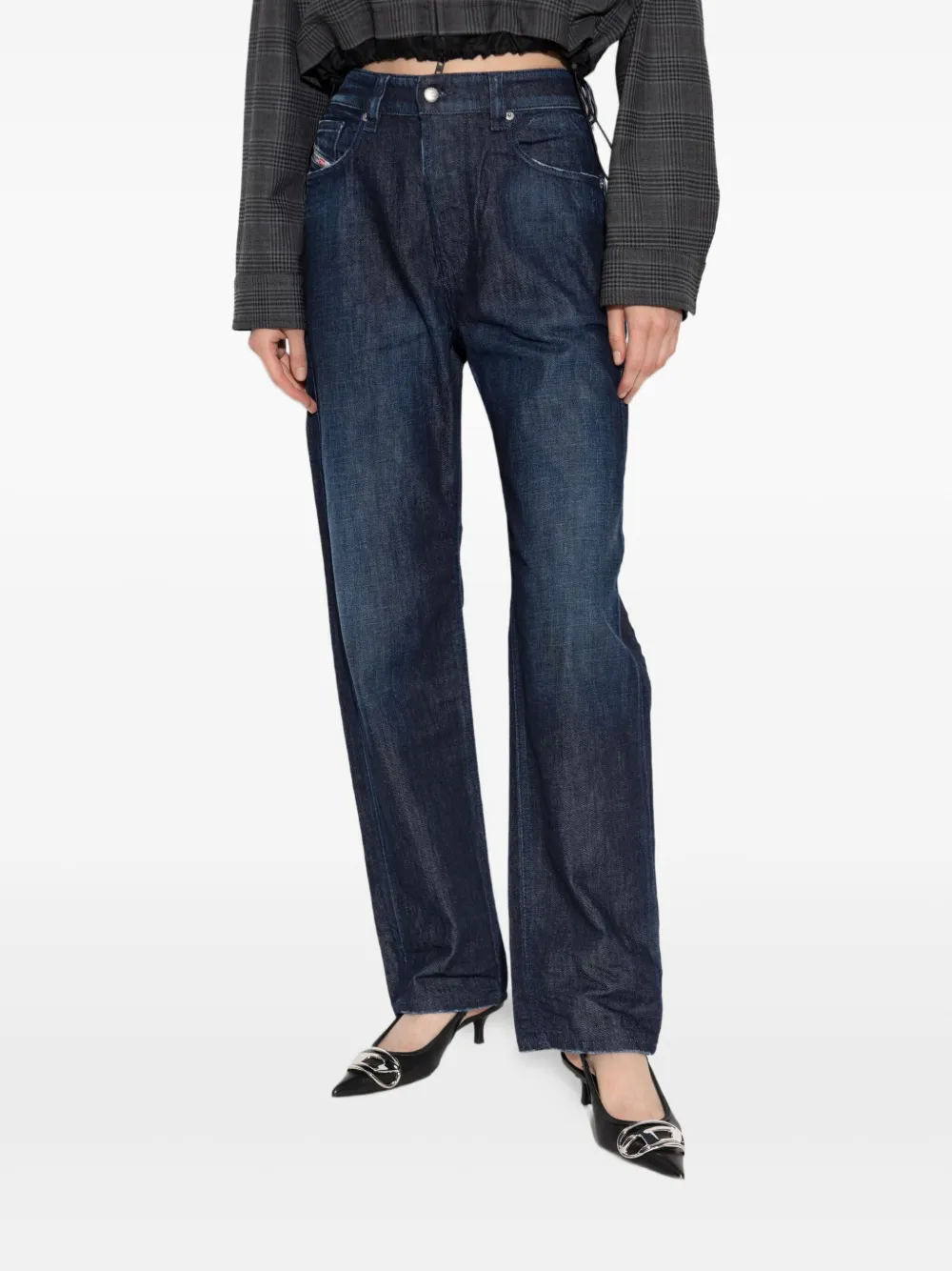 Diesel 1988 D-Ark jeans Blauw