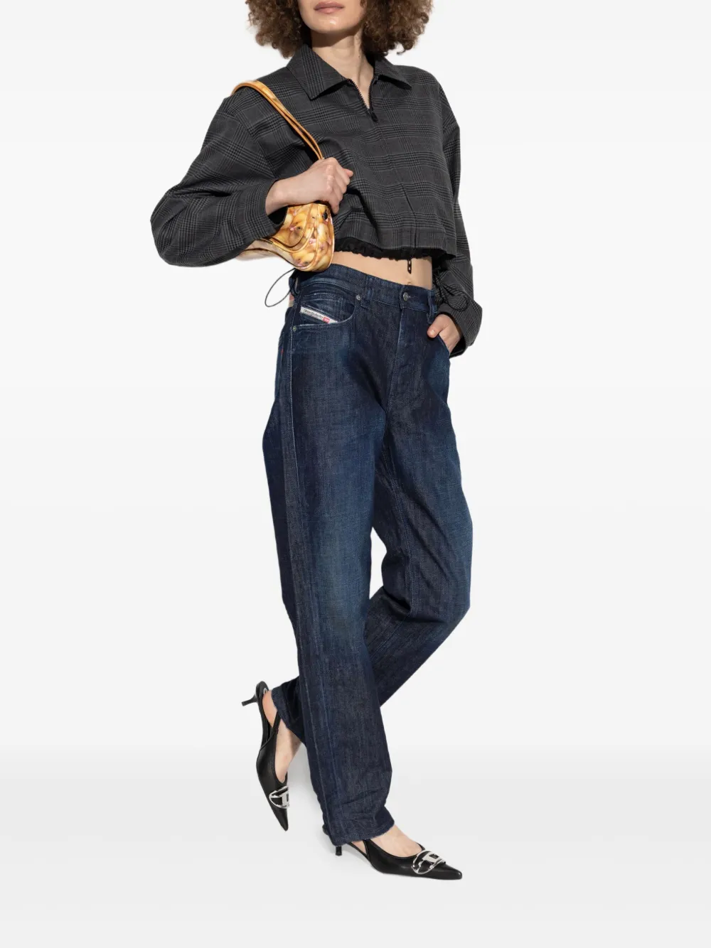 Diesel 1988 D-Ark jeans Blauw