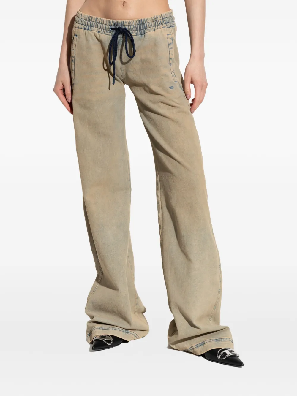 Diesel 2078 D-Ainty Jogg jeans Beige