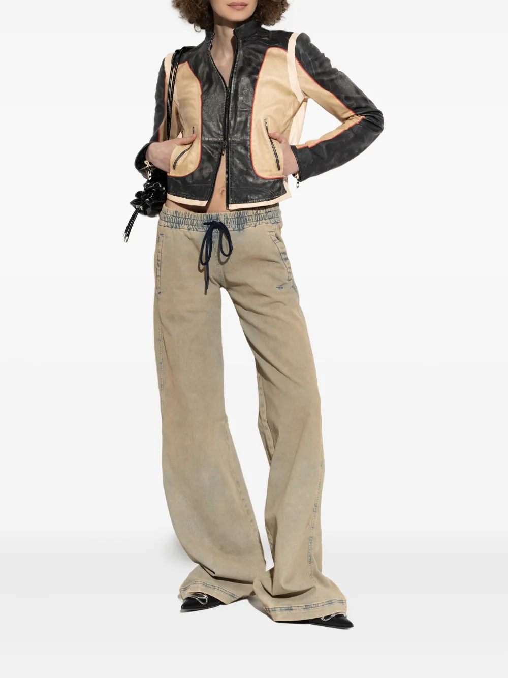 Diesel 2078 D-Ainty Jogg jeans - Beige