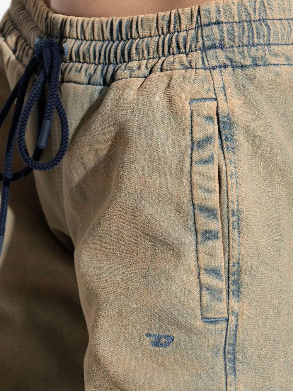 Diesel 2078 D-Ainty Jogg jeans Beige
