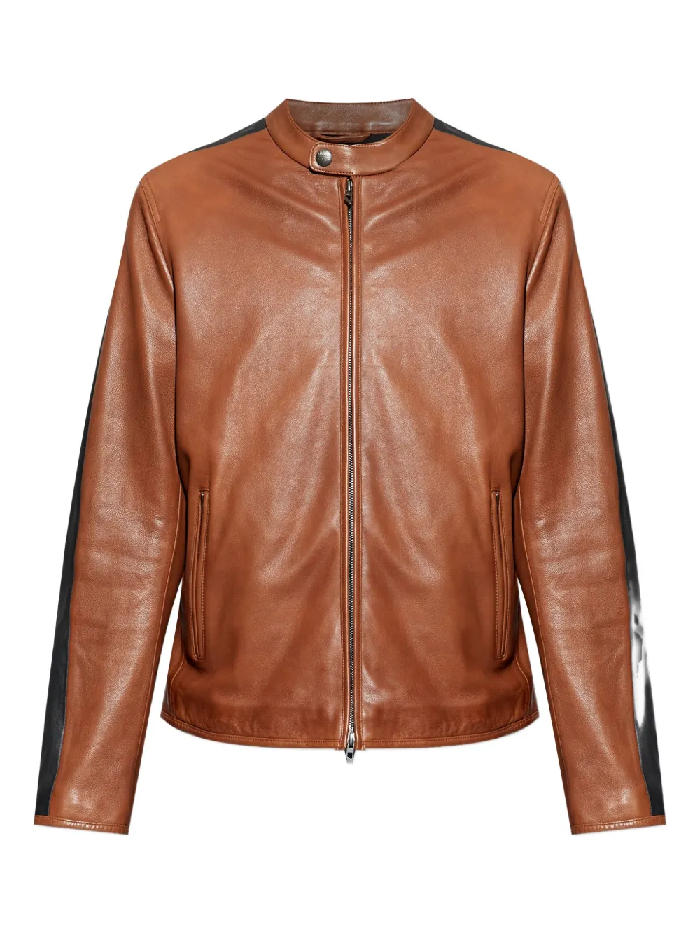 Diesel Jack met leren vlak Bruin