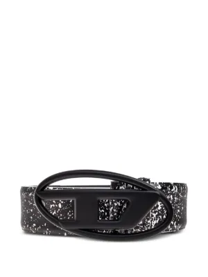 Kenzo floral-eyelet Buckle Belt | Black | FARFETCH GE