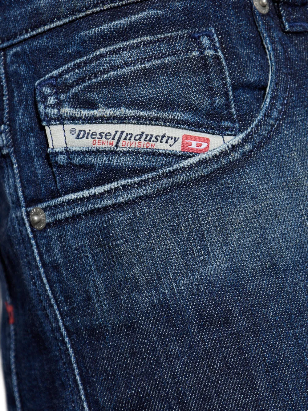 Diesel D-Ark jeans Blauw