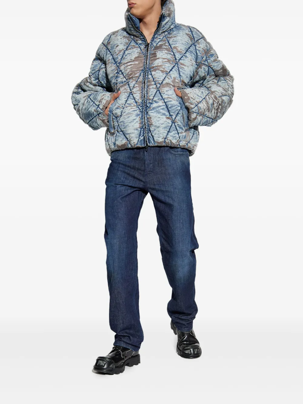 Diesel D-Ark jeans - Blauw