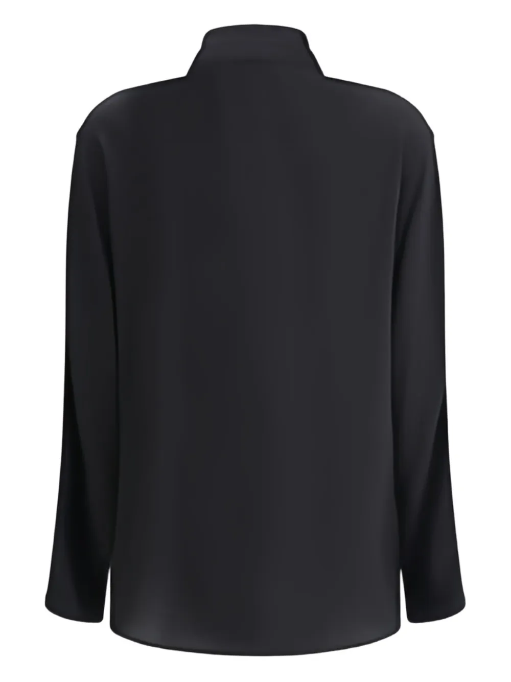 Giorgio Armani long-sleeve shirt - Zwart