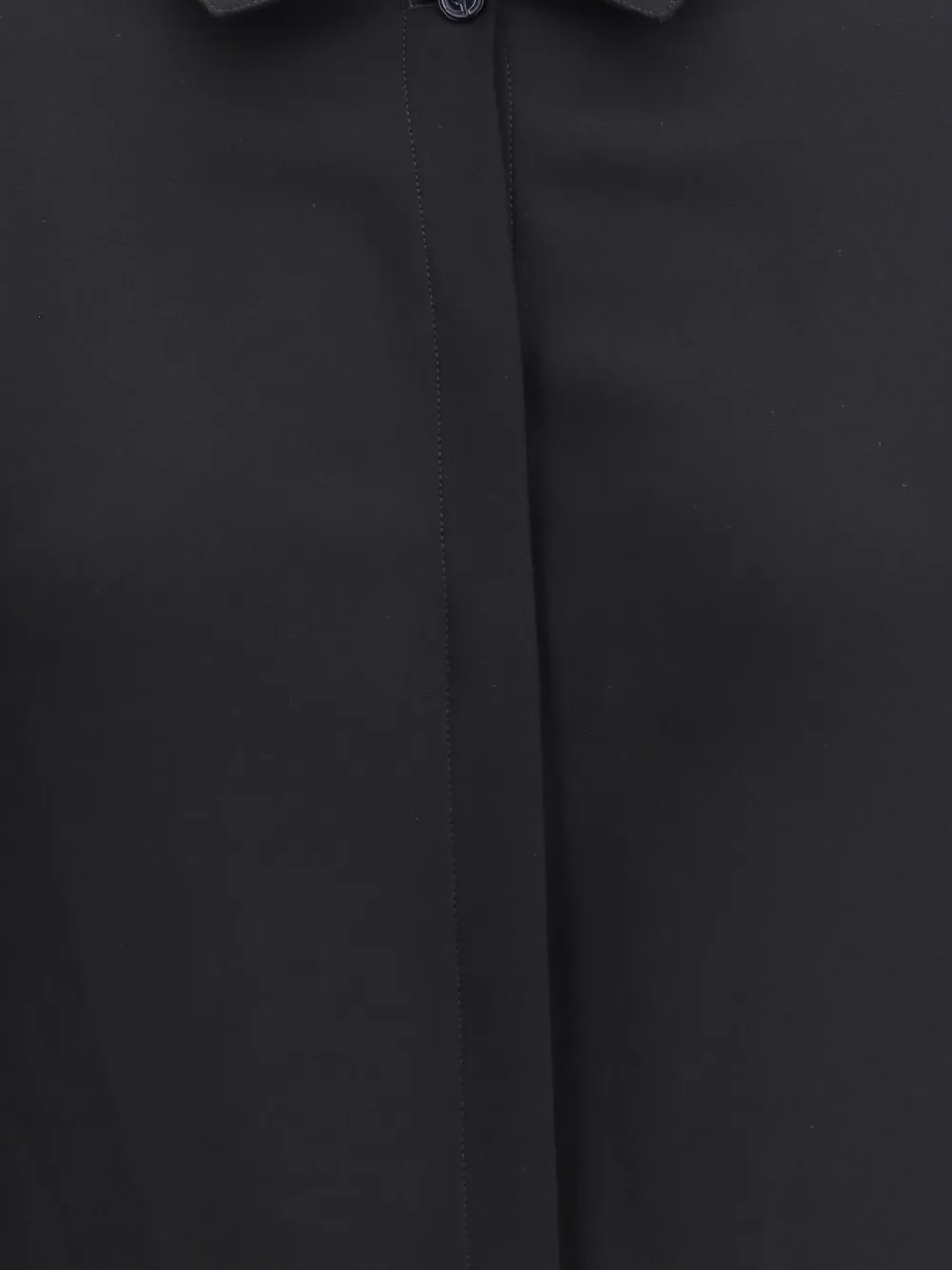 Giorgio Armani Blouse met lange mouwen Zwart