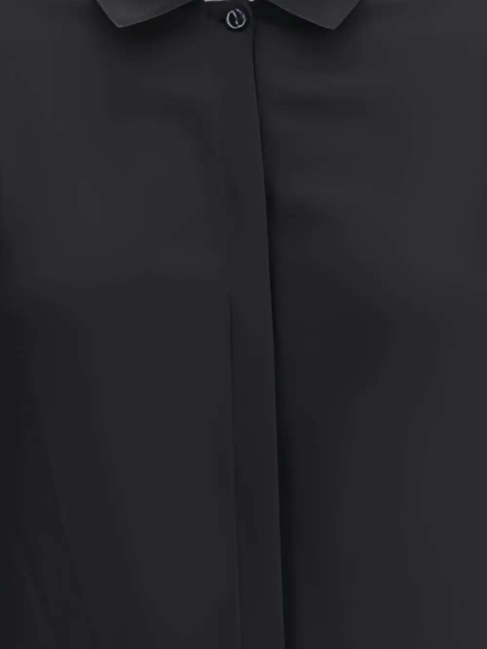 Giorgio Armani Blouse met lange mouwen Zwart
