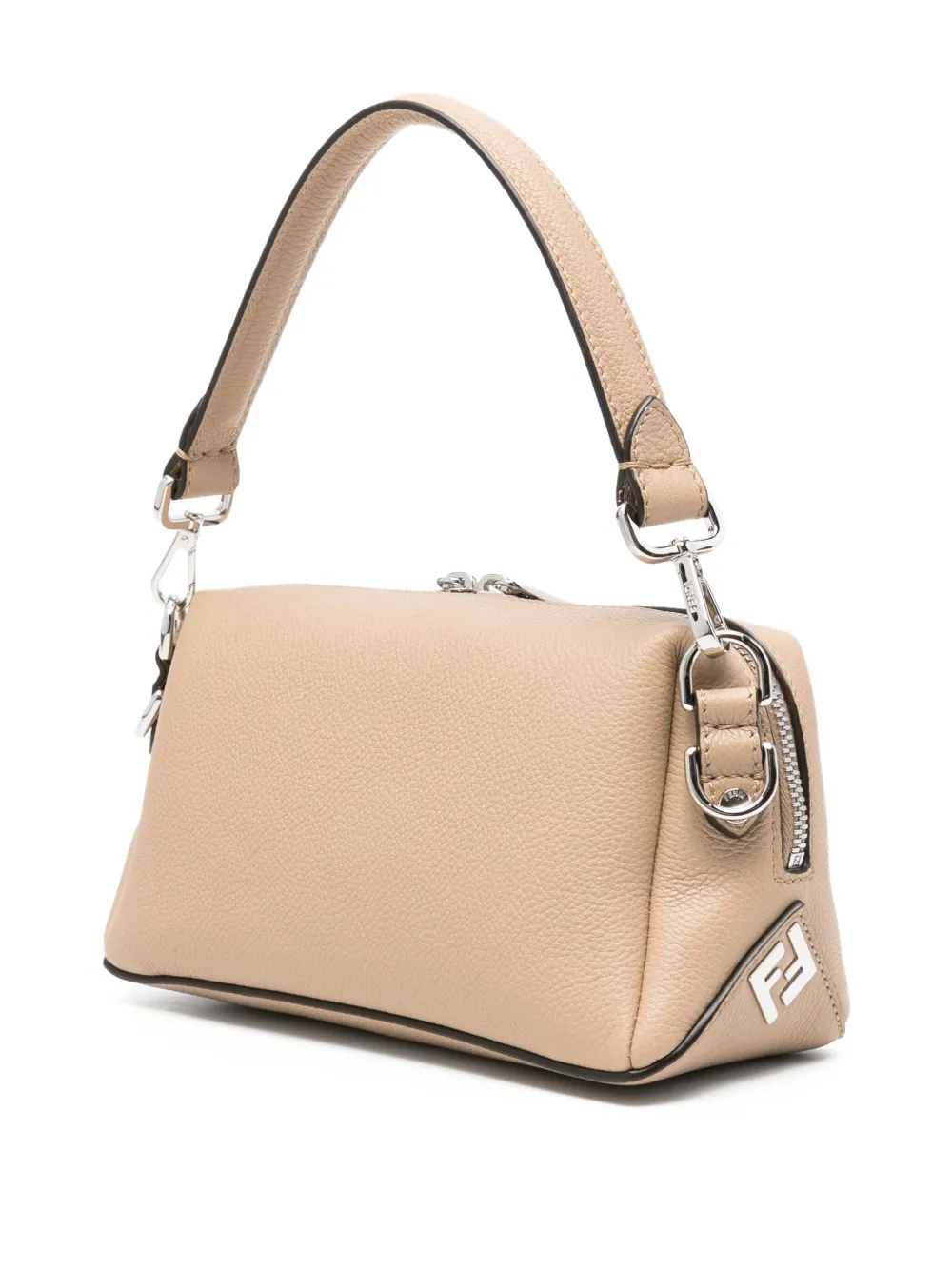  Fendi Small Lui Top-handle Shoulder Bag - Neutrals 