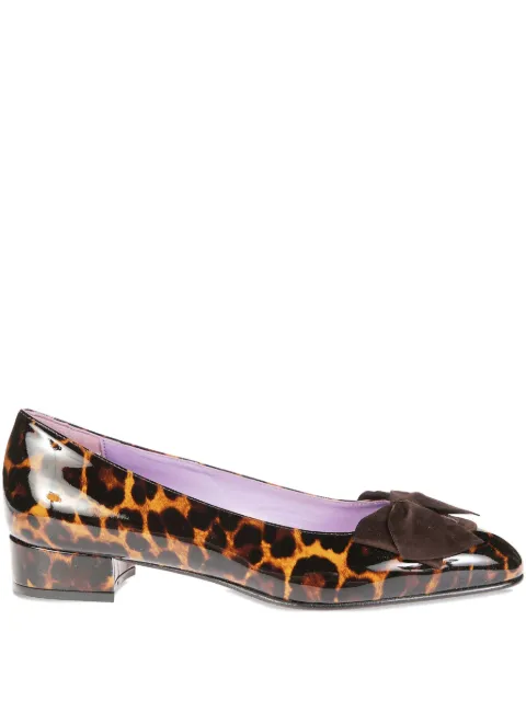 Carel Paris  30mm leopard-print pumps