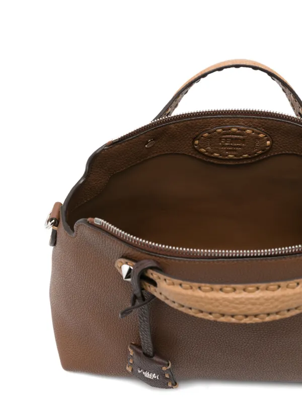 FENDI バイザウェイ ハンドバッグ M | ブラウン | FARFETCH JP