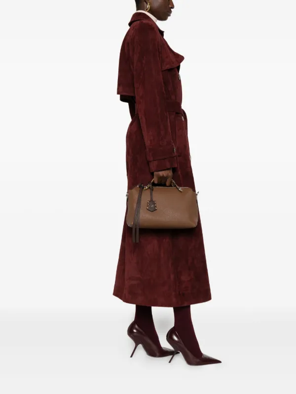 FENDI バイザウェイ ハンドバッグ M | ブラウン | FARFETCH JP