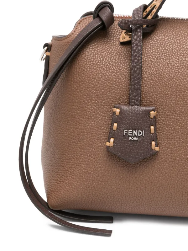 FENDI Medium By The Way Tote Bag | Brown | FARFETCH OM