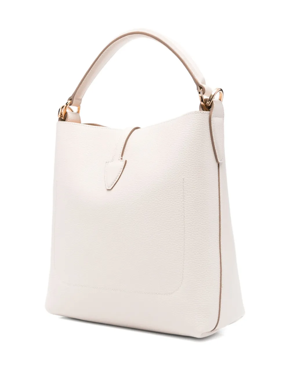 Tod's T Timeless leren mini bucket-tas Beige