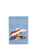 Olympia Le-Tan small embroidered clutch bag - Blue