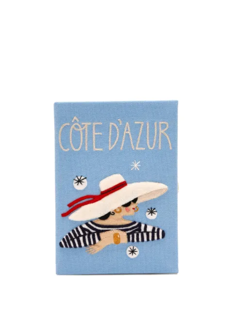 Olympia Le-Tan small embroidered clutch bag