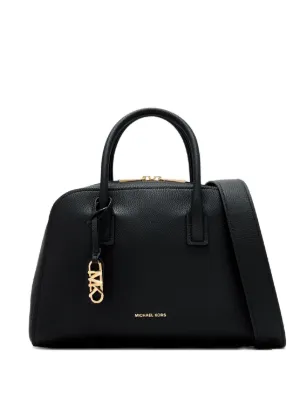 MCM Aren ボストンバッグ M | ブラック | FARFETCH JP