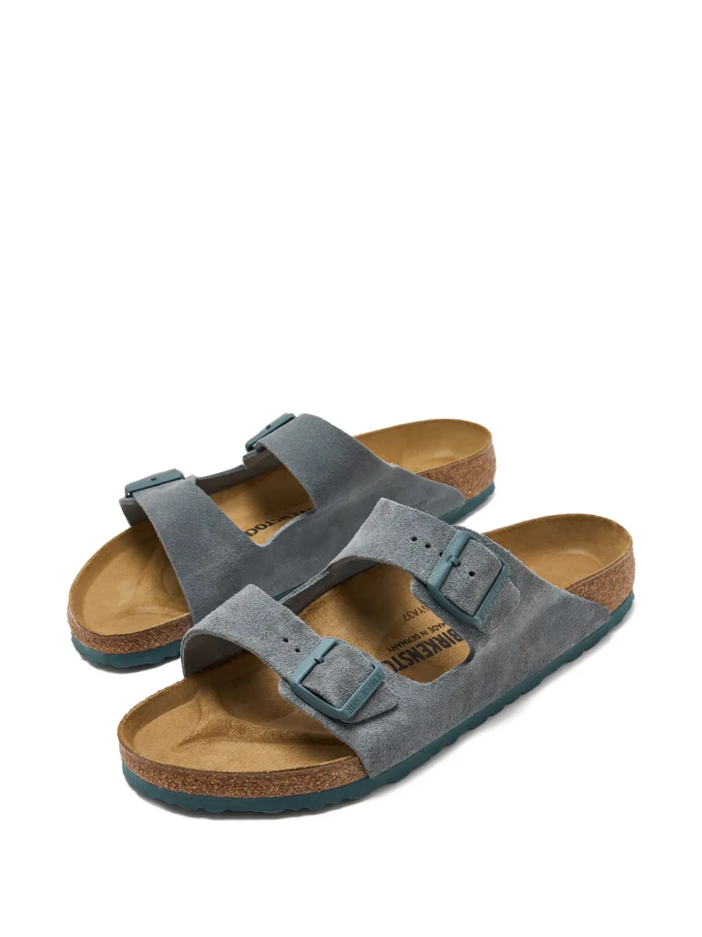 Birkenstock Arizona suede buckle sandals | Image 2