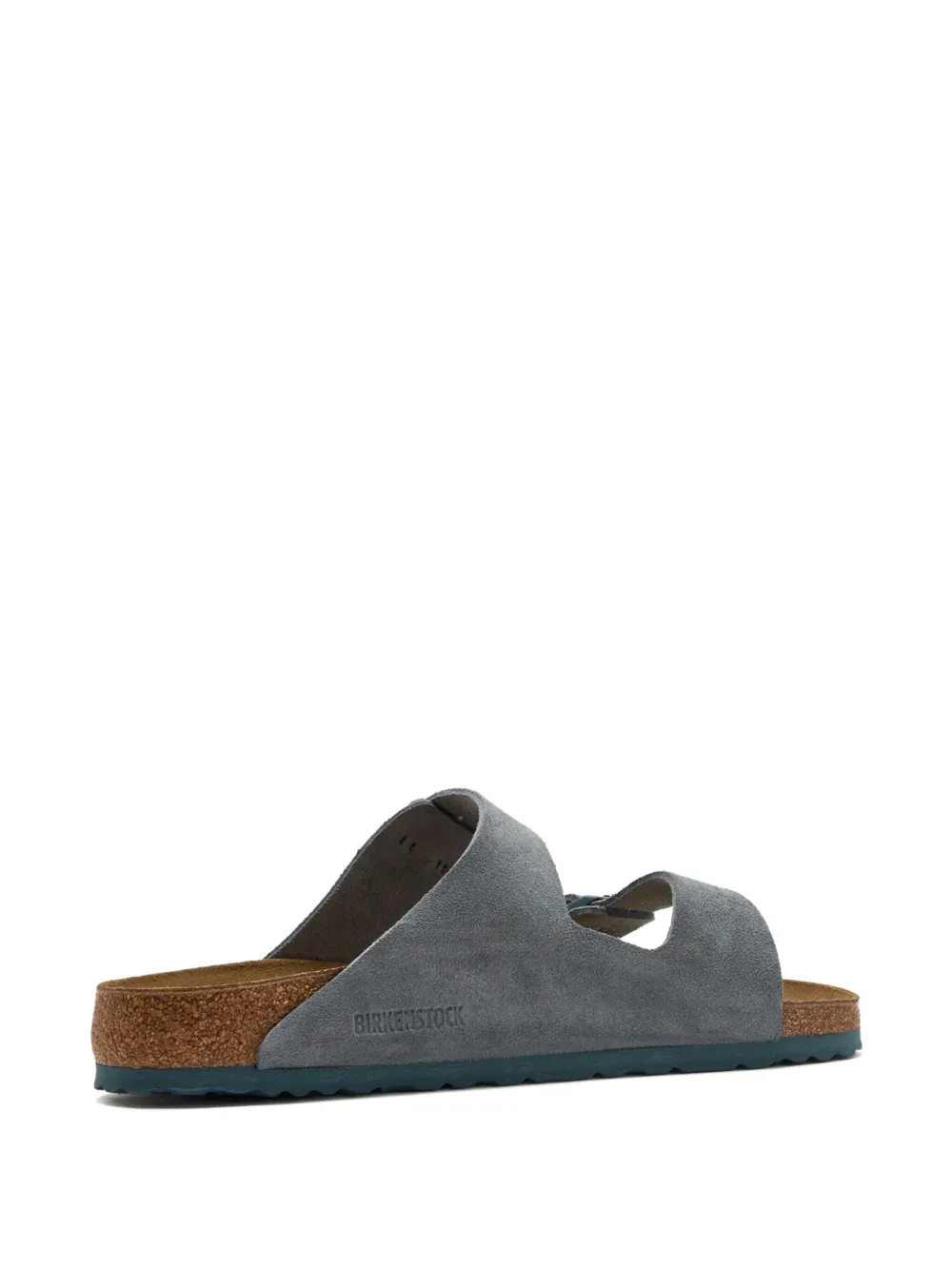 Birkenstock Arizona suede buckle sandals BASGRY BASALT GRAY