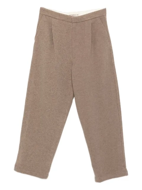 MORDECAI pleated pocket trousers