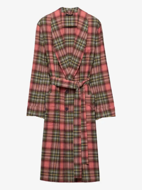 Prada cotton single-breasted coat