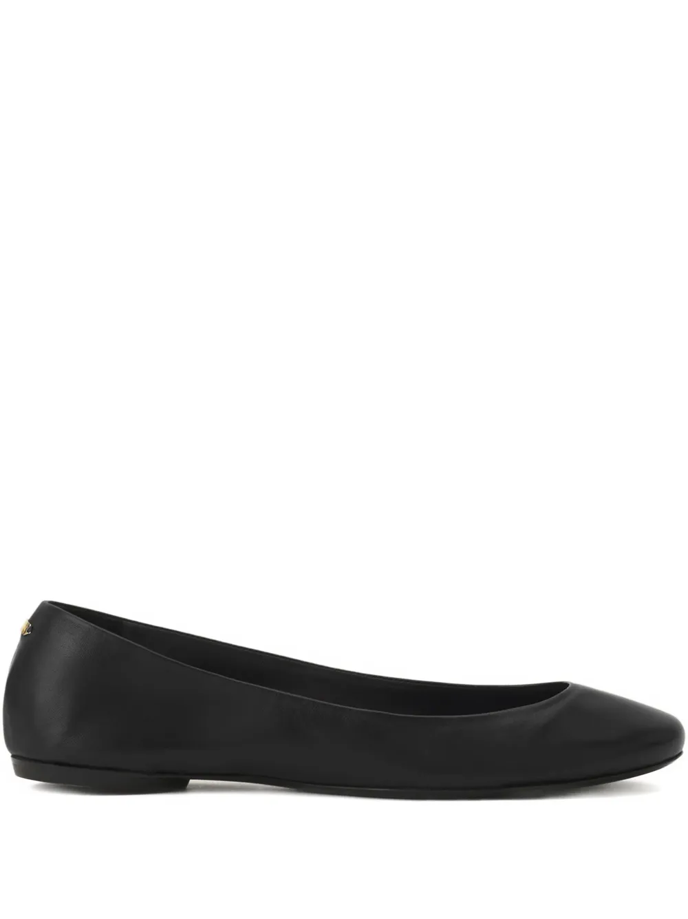 Lanvin leather ballet flats - ブラック Lanvin leather ballet flats - ブラック