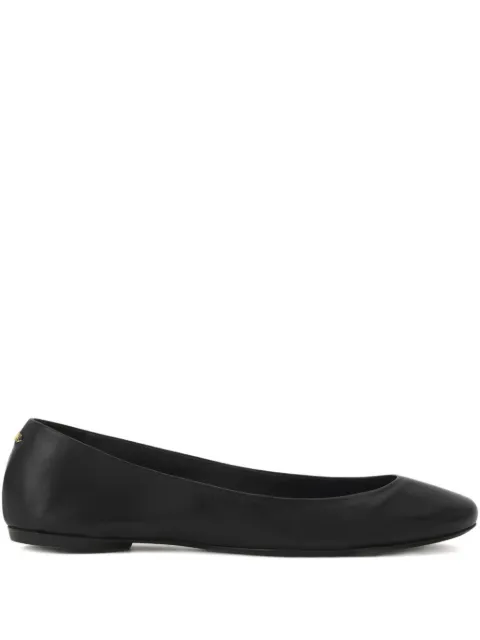 Lanvin flats de piel