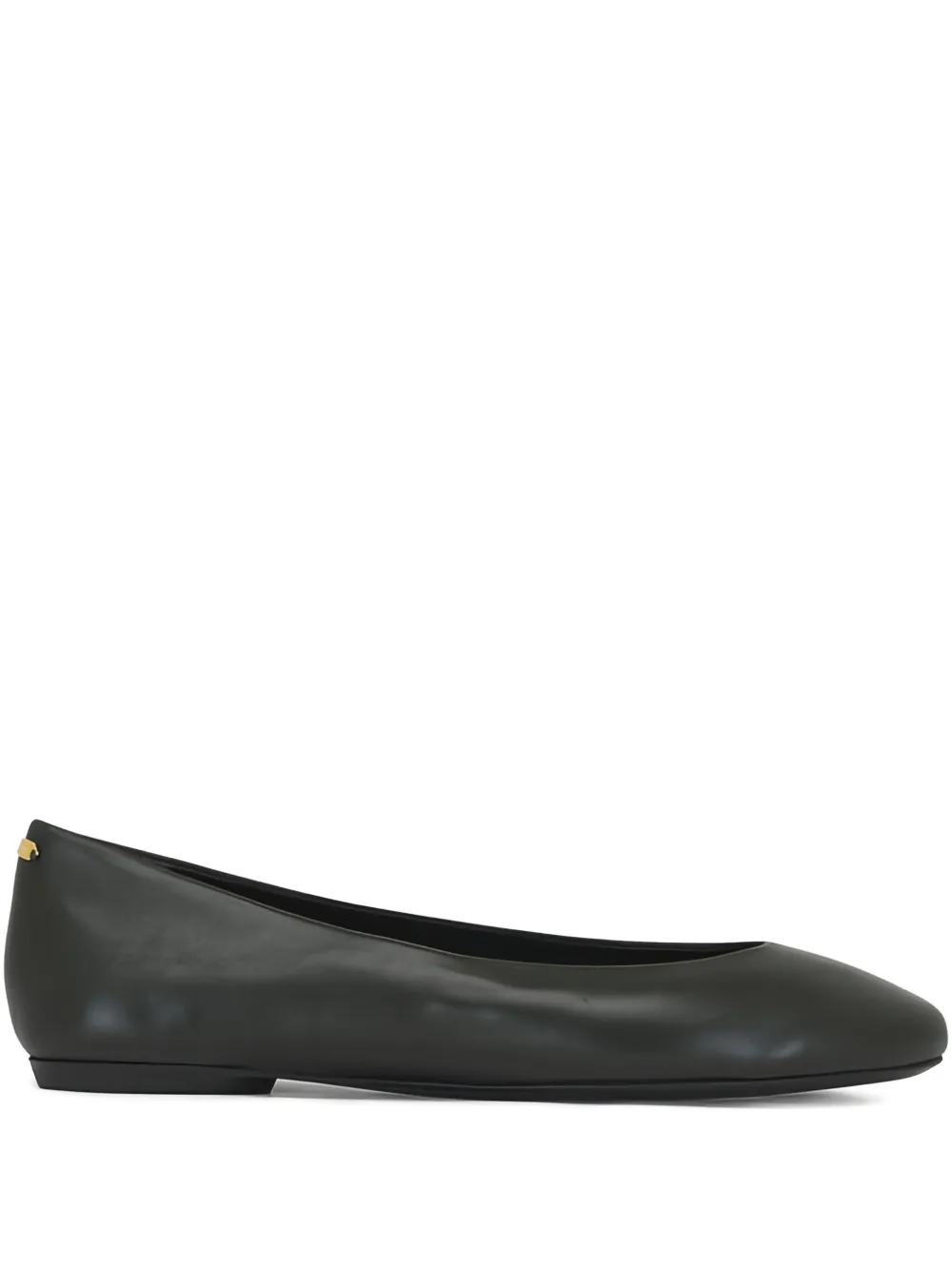 Lanvin leather ballet flats - Nero