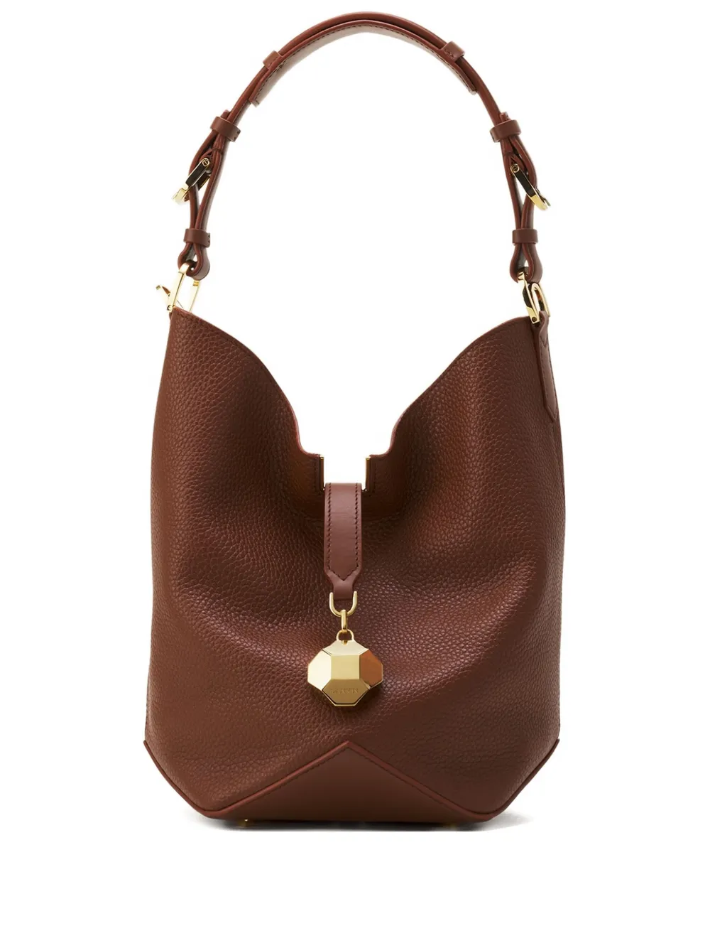 Lanvin leather bucket bag | Brown | Image 1