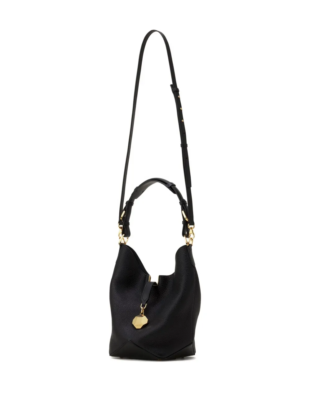 Lanvin geometric-detail bucket bag | Image 2