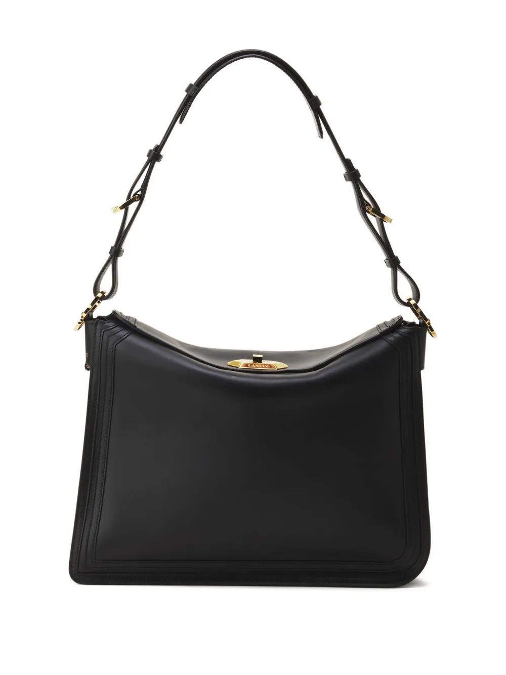 Lanvin Sac Compagnon schoudertas - Zwart