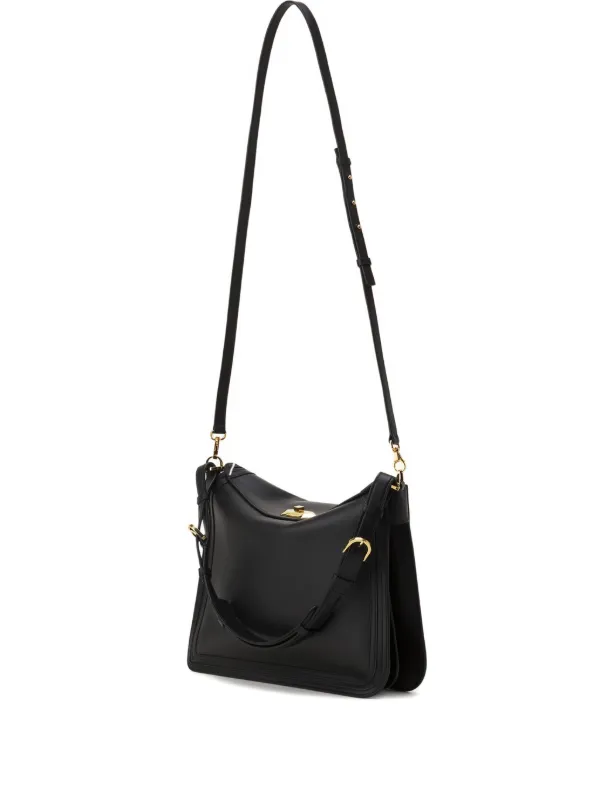 Lanvin Sac Compagnon Shoulder Bag in Black