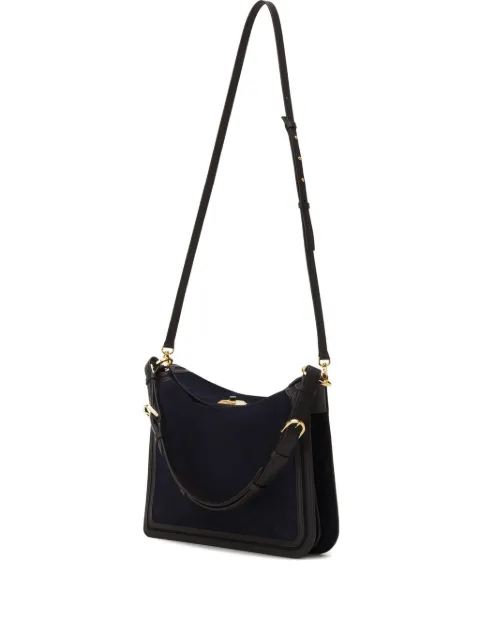 Lanvin bolsa de hombro Sac Compagnonde gamuza