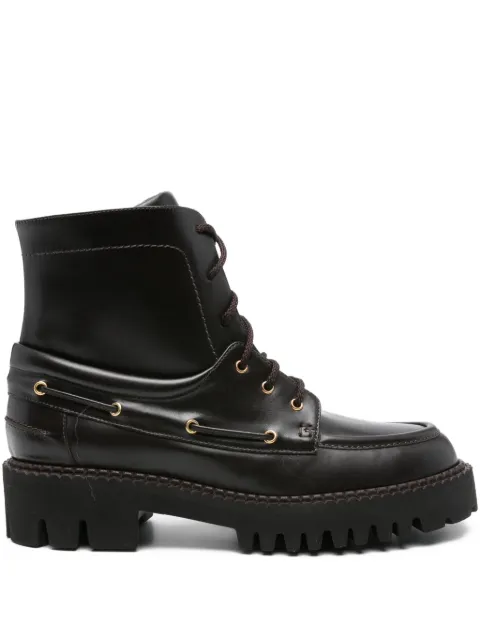 TRUMAN´S lace-up lug sole boots
