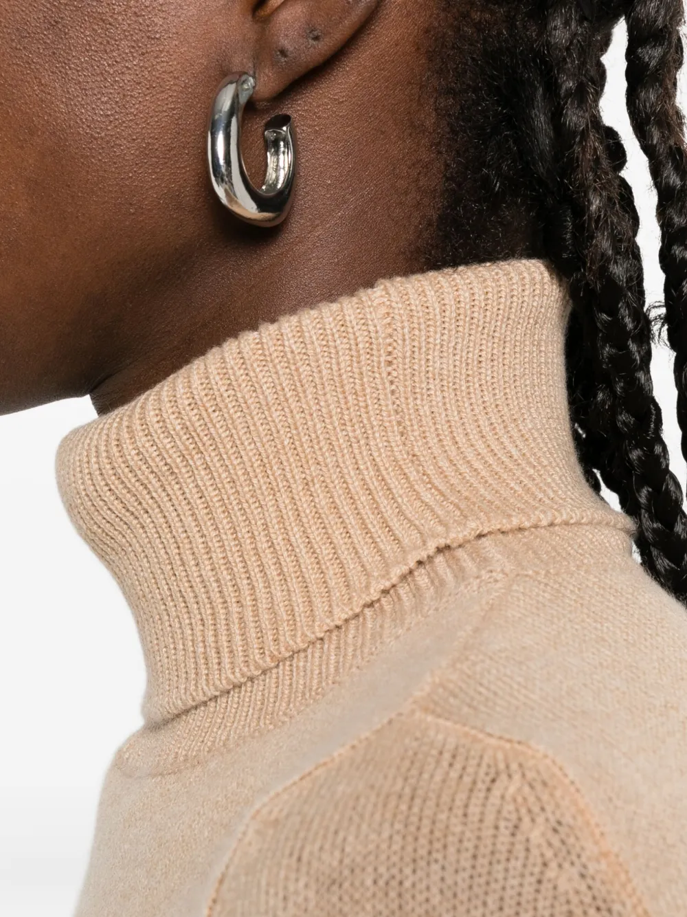 Eleventy Rollkragenpullover Aus Kaschmir In Pink