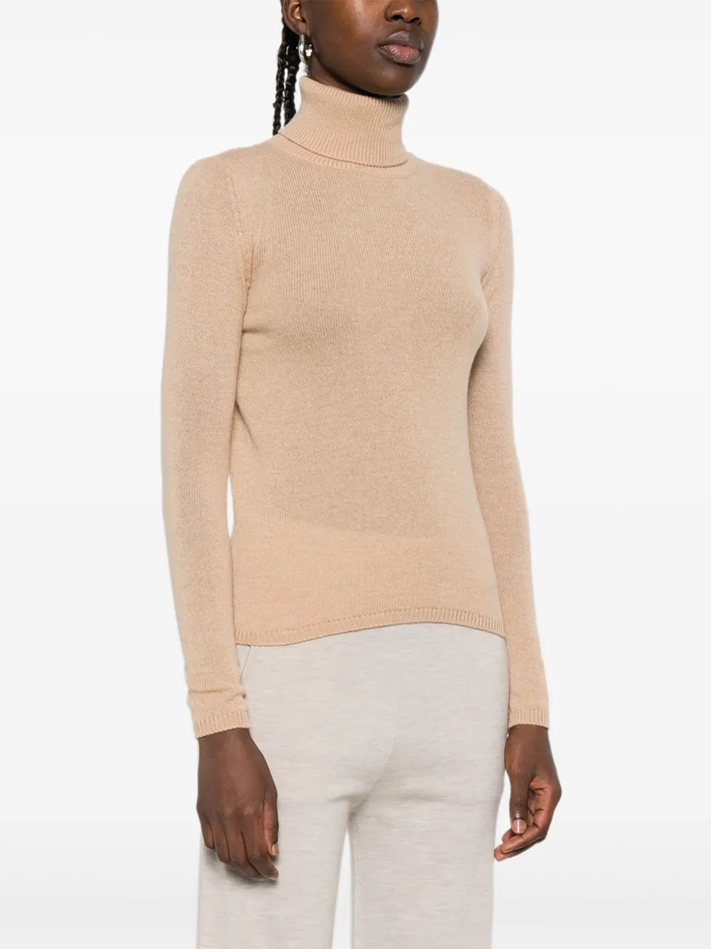 Eleventy Rollkragenpullover Aus Kaschmir In Pink