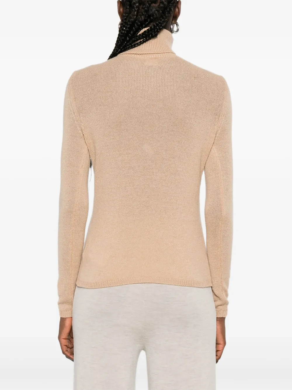 Eleventy Rollkragenpullover Aus Kaschmir In Pink