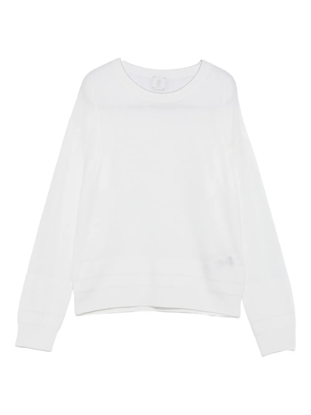 Eleventy Maglione girocollo in lana - Bianco