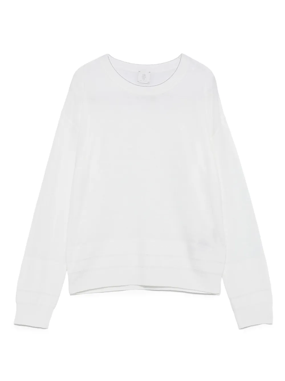 Eleventy round-neck wool sweater | White | Image 1