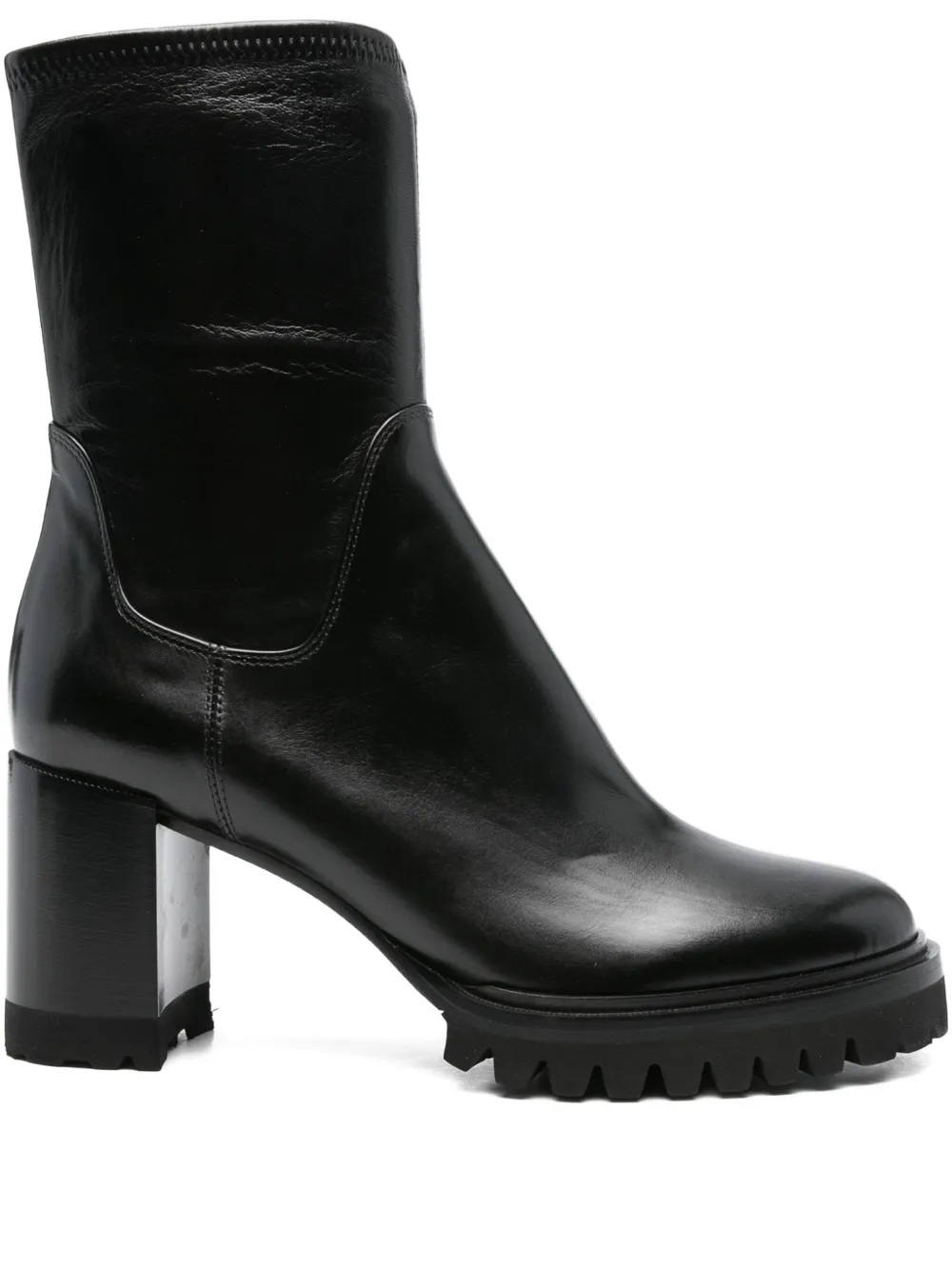 TRUMAN´S 80mm stretch ankle boots Black