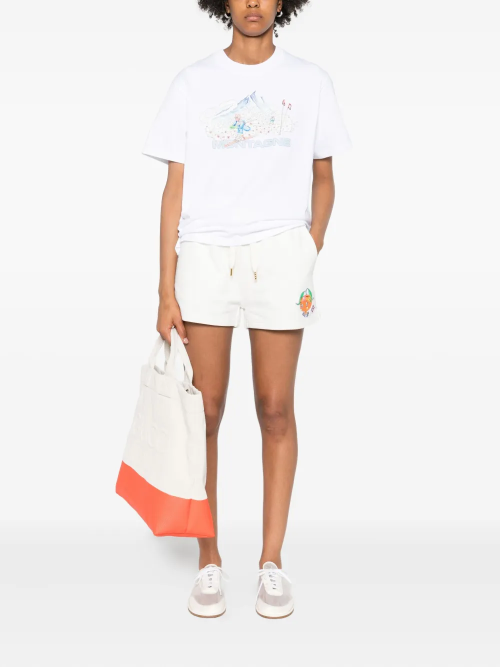 Casablanca graphic-print T-shirt | T-Shirts & Jersey Shirts | Image 2