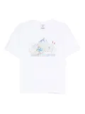Casablanca graphic-print T-shirt - White